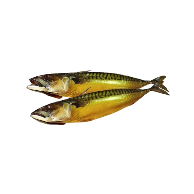 Скумбрія холодного копчення, ціла з головою, ДСТУ 7813, 1кг